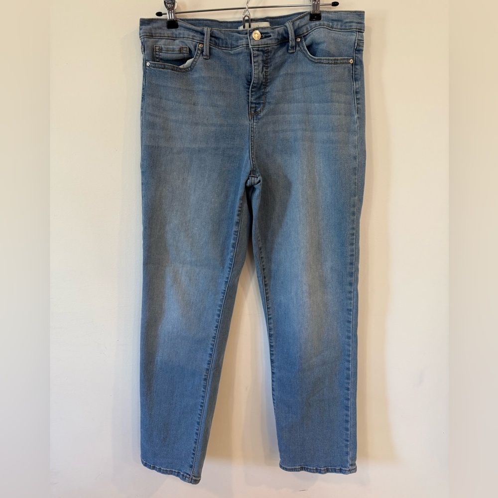 Ella Moss Light Wash Slim Skinny Jeans Size 12
